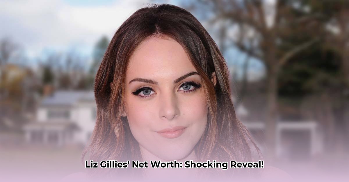 liz-gillies-net-worth